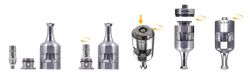 aSpire Nautilus 2S clearomizér - 2 ml
