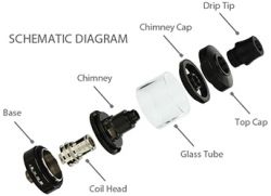 Vapefly NICOLAS MTL - 3ml