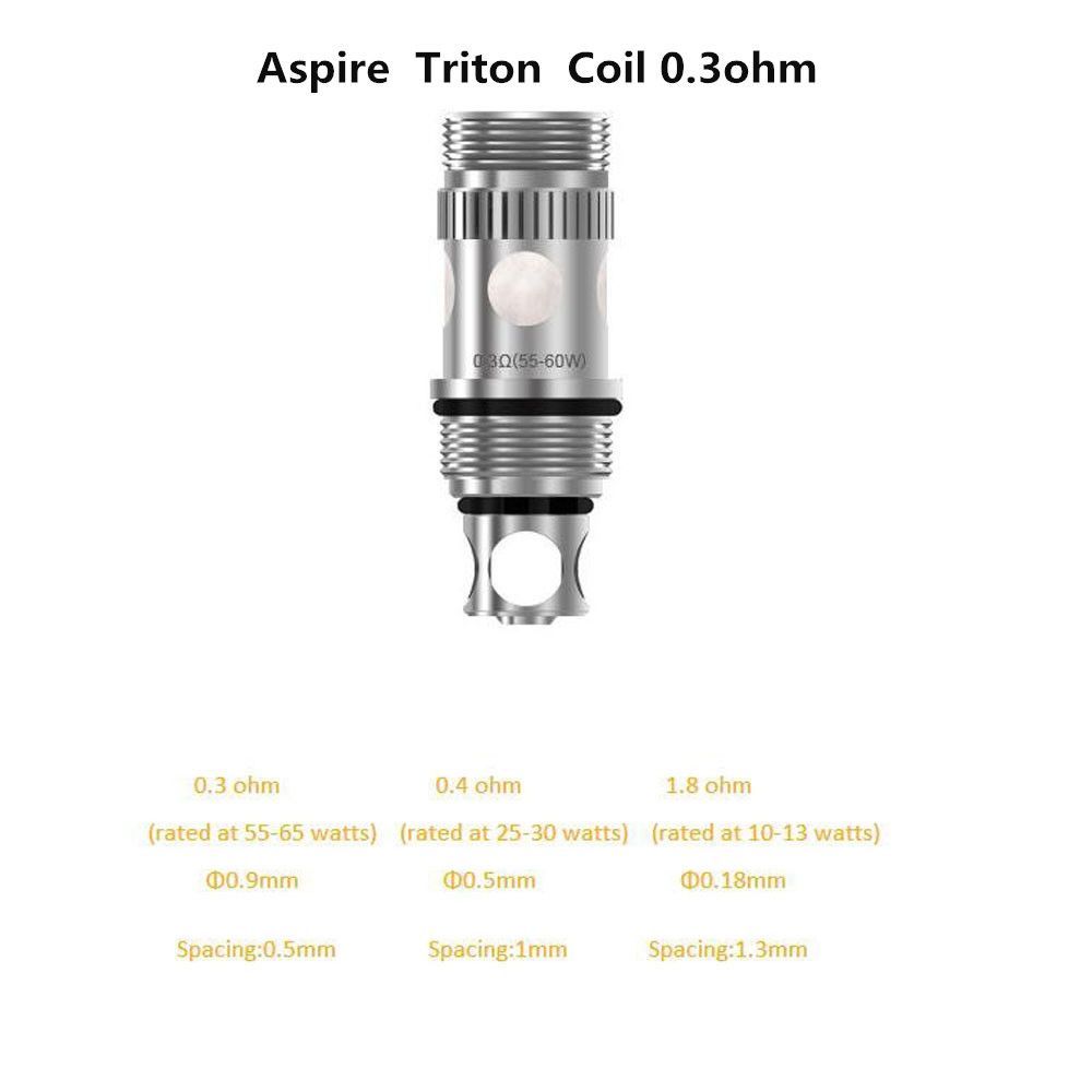 aSpire Triton BVC žhavící hlava