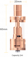 aSpire Triton Mini - 2ml