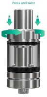 Eleaf Melo 3 Mini Clearomizér - 2ml iSmoka - Eleaf