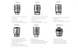 SMOK TFV8 Cloud Beast Tank - 6ml Smoktech