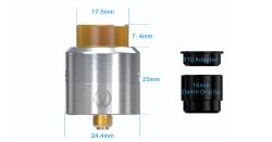 Vandy Vape PULSE 24 BF RDA atomizér