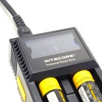 Nitecore D2 nabíječka s displejem 2 sloty SYSMAX Industry Co., Ltd.