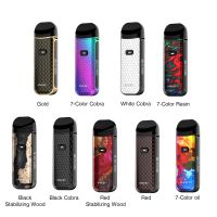 SMOK Nord 2 POD sada - 40W, 1500 mAh, 4,5ml | Black Stabil Wood