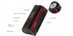 Aspire RHEA Mod 200W