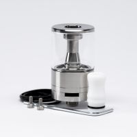KHW Mods DVARW MTL FL 22mm, 5,0ml atomizér