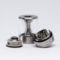 KHW Mods DVARW MTL FL 22mm, 5,0ml atomizér