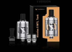 Vapefly NICOLAS II MTL Tank verze S - 2ml