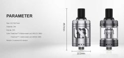 Vapefly NICOLAS II MTL Tank verze S - 2ml