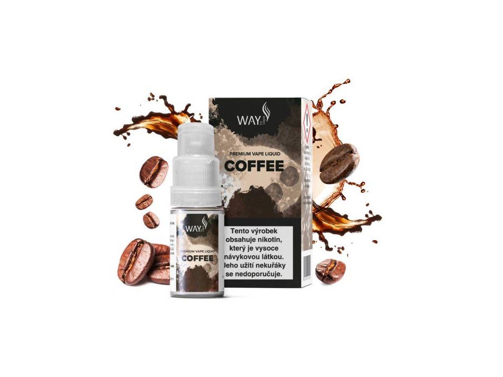 COFFEE - e-liquid WAY TO VAPE (CZ) 10 ml