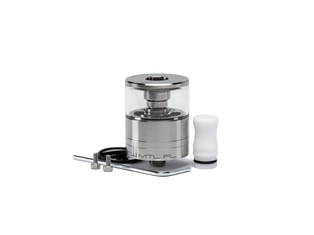KHW Mods DVARW MTL FL 24mm, 4,0ml atomizér