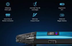 OXVA Xlim PRO - 1000mAh