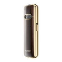 VooPoo VMATE E POD - 1200mAh, 3ml cartridge