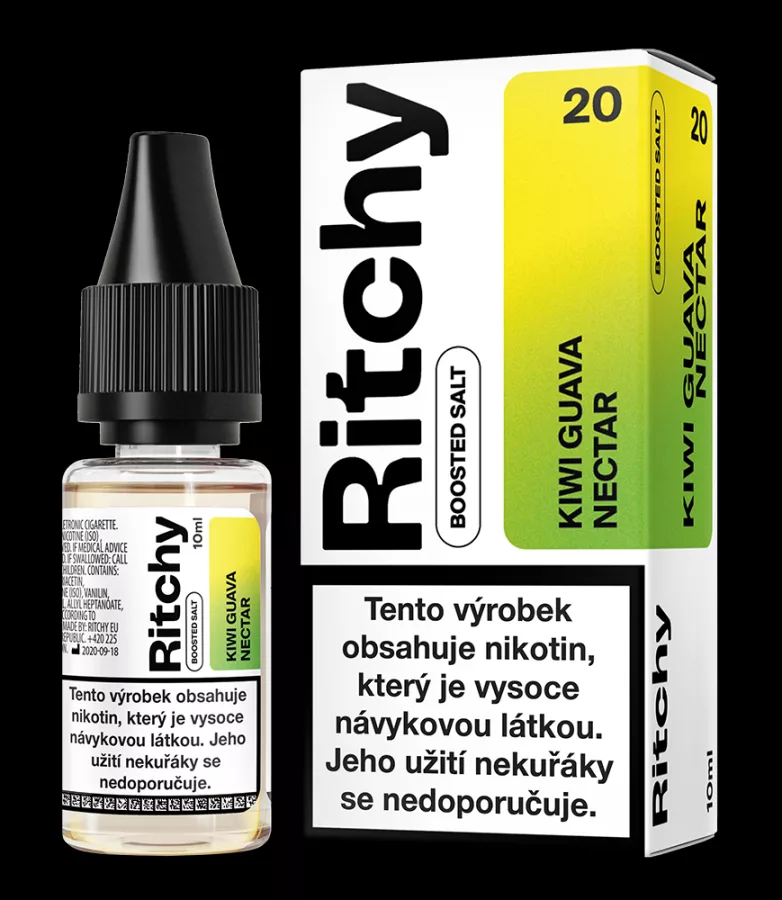 KIWI GUAVA NECTAR / Kiwi & guava - RITCHY Salt 10ml