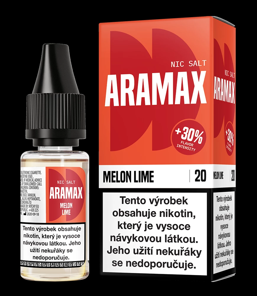 MELON LIME / Meloun & limetka - ARAMAX Salt 10ml