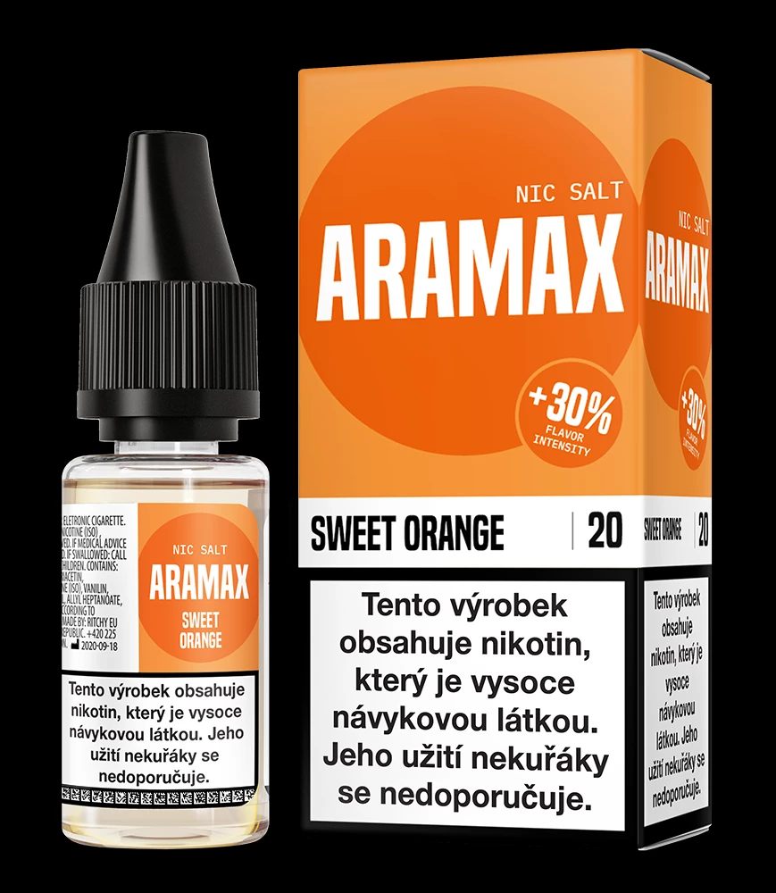 SWEET ORANGE / Sladký pomeranč - ARAMAX Salt 10ml
