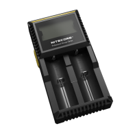 Nitecore D2 nabíječka s displejem 2 sloty SYSMAX Industry Co., Ltd.
