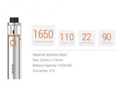 SMOK Vape Pen 22 elektronická cigareta 1650mAh