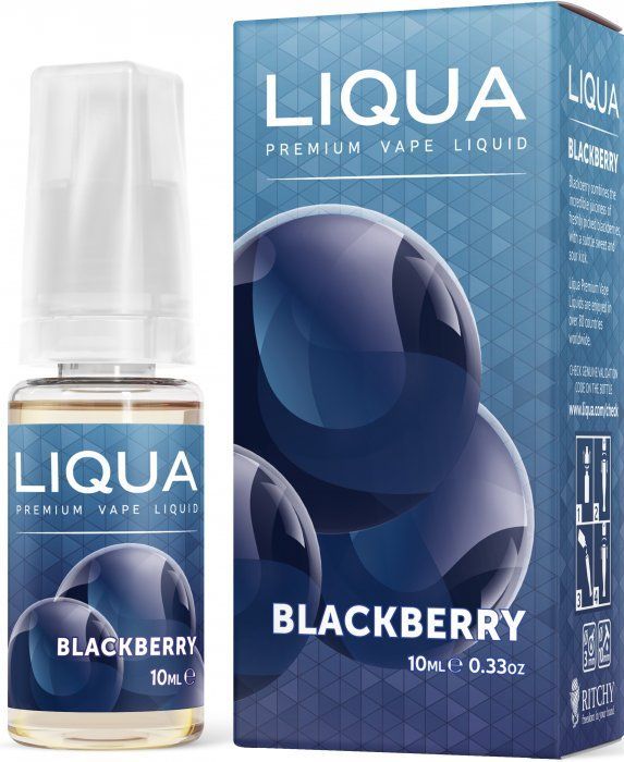OSTRUŽINA / Blackberry - LIQUA Elements 10 ml