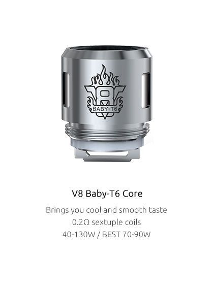 Žhavící hlavaT6 pro TFV8 Baby - 0.2ohm SMOK