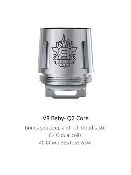 Žhavící hlava Q2 CORE pro TFV8 Baby Smok