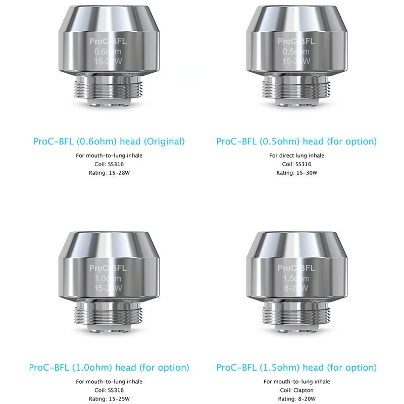 Žhavící hlava Joyetech ProC-BFL pro CuAIO / Cubis 2