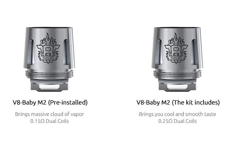 Žhavící hlava SMOK V8 Baby M2 pro TFV8 Baby