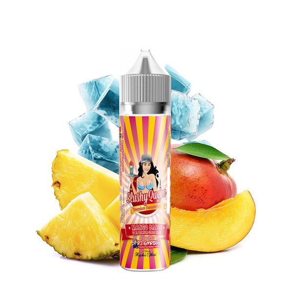 MANGO BANGO (Mango, ananasu, cooling) - PJ EMPIRE shake&vape