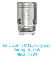 Náhradní žhavící hlava Joyetech EX pro Exceed